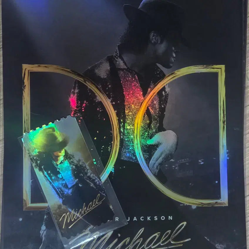 [BUNJANG] Michael Dolby Poster &amp; Original Ticket Set / 마이클 돌비포스터 + 오리지널 티켓