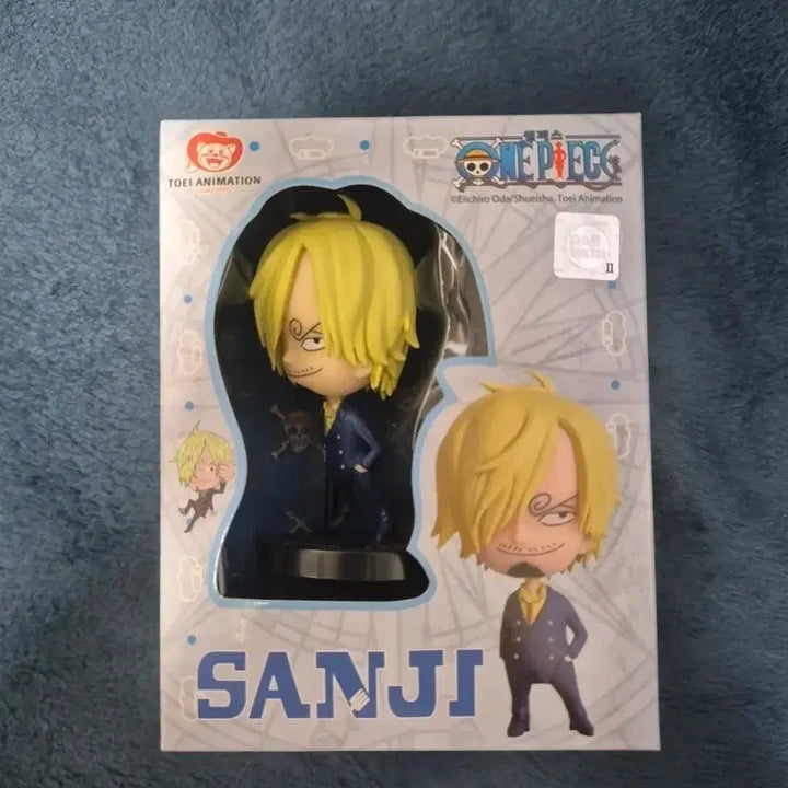 [BUNJANG] One Piece Sanji Figure (Sealed) / 원피스 상디 피규어 (미개봉)