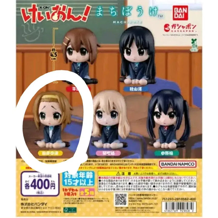 [BUNJANG] K-ON! Machiboke Gacha Ritsu / 케이온 마치보케 가챠 리츠