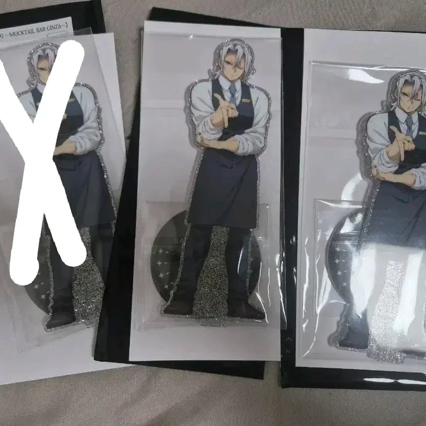 [BUNJANG] Demon Slayer Tengen Uzui Necktie / 귀멸의칼날 텐겐 목테일