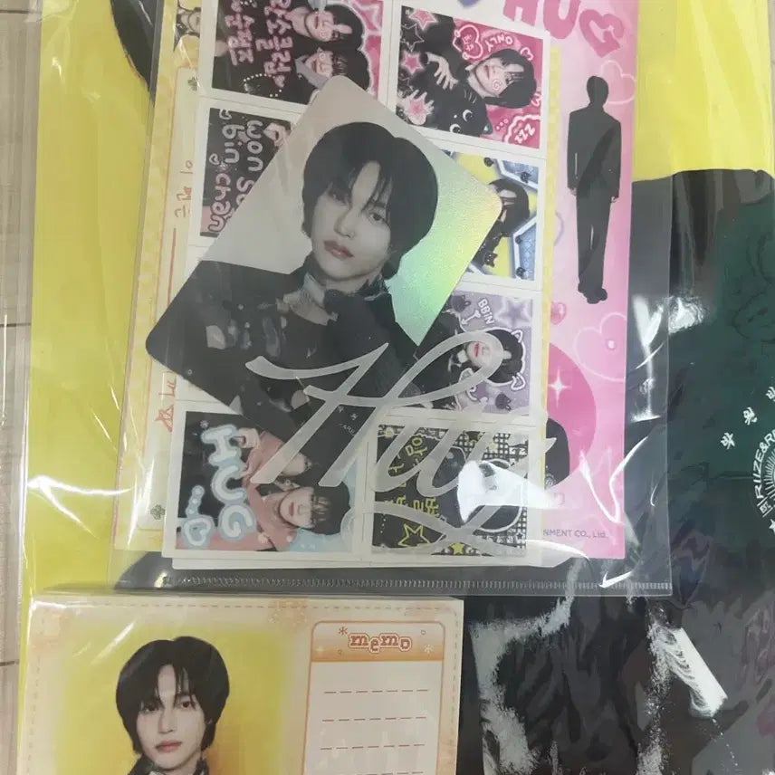[BUNJANG] RIZE Wonbin Hug Stationery Set / 원빈 허그 스테이셔너리 세트 문구 md 라이즈