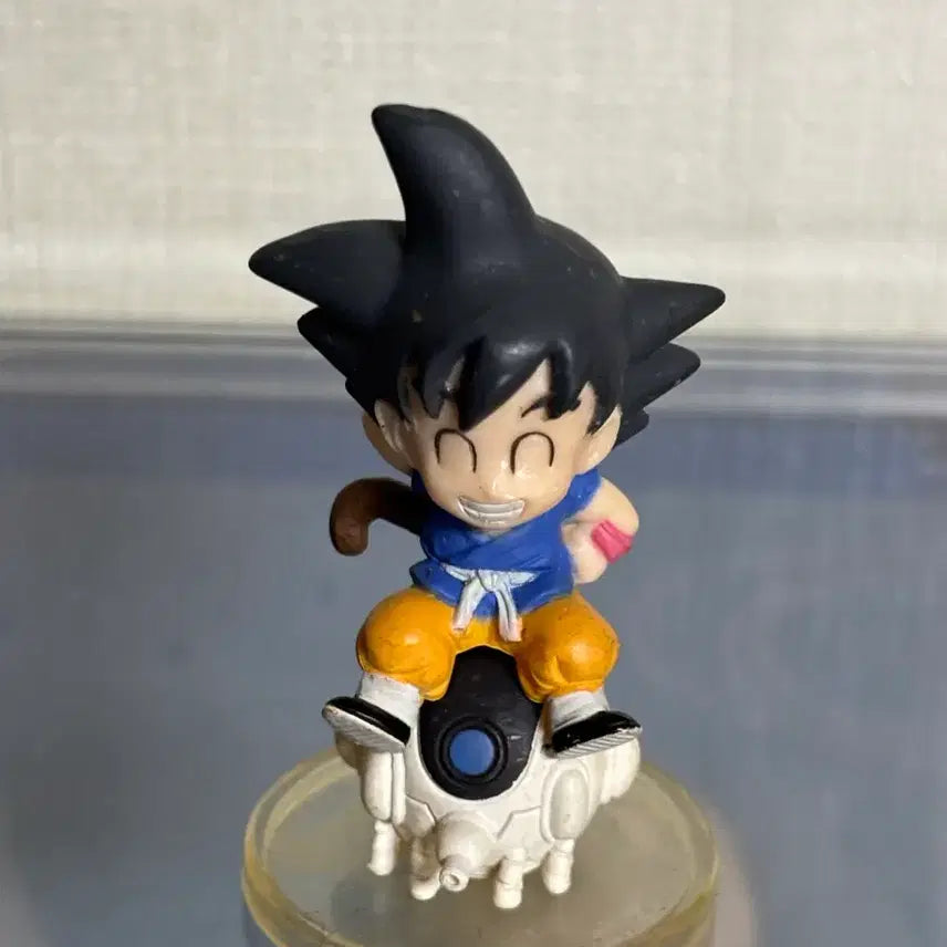 [BUNJANG] Dragon Ball GT Goku Figure / 드래곤볼gt 고전 손오공