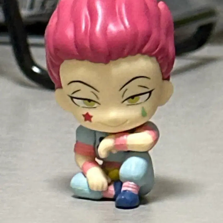 [BUNJANG] Hunter x Hunter Hisoka Suwarasetai Vol. 2 Figure / (하자X)헌터헌터 헌헌 히소카 스와라세타이 2탄 피규어 가챠