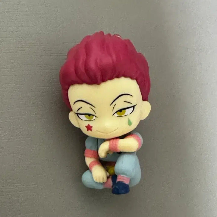 [BUNJANG] Hunter x Hunter Hisoka Suwarasetai Vol. 2 Figure / (하자X)헌터헌터 헌헌 히소카 스와라세타이 2탄 피규어 가챠