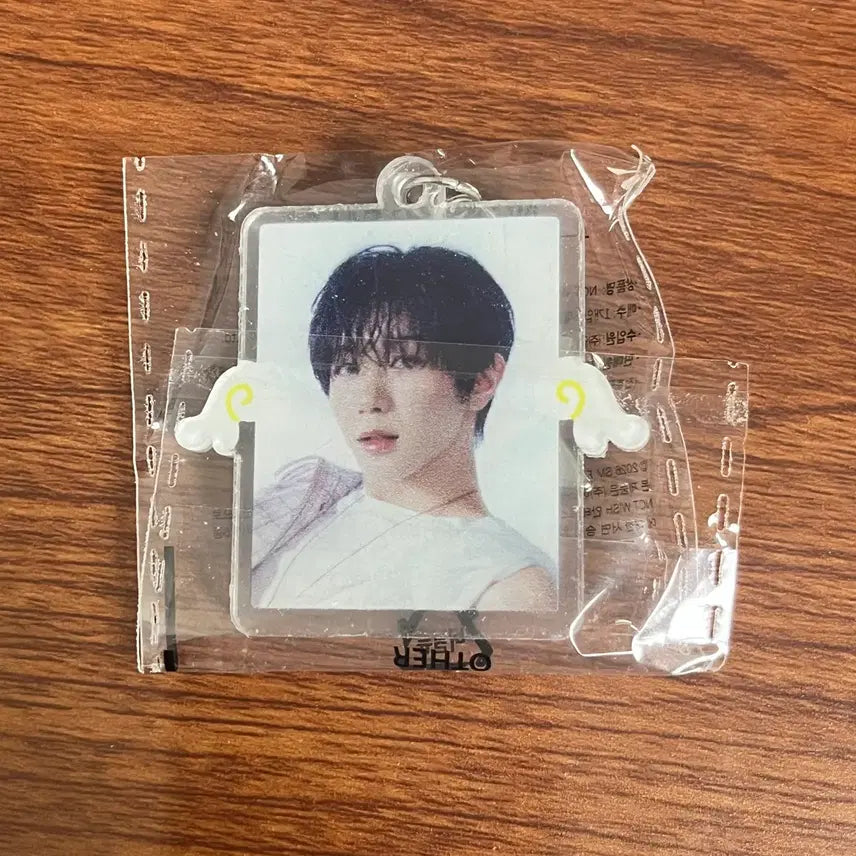[BUNJANG] NCT WISH Seven Eleven Melon POP Acrylic Ring Keyring Ryo / 판매) 엔시티위시 세븐일레븐 메론팝 아크링 키링 료