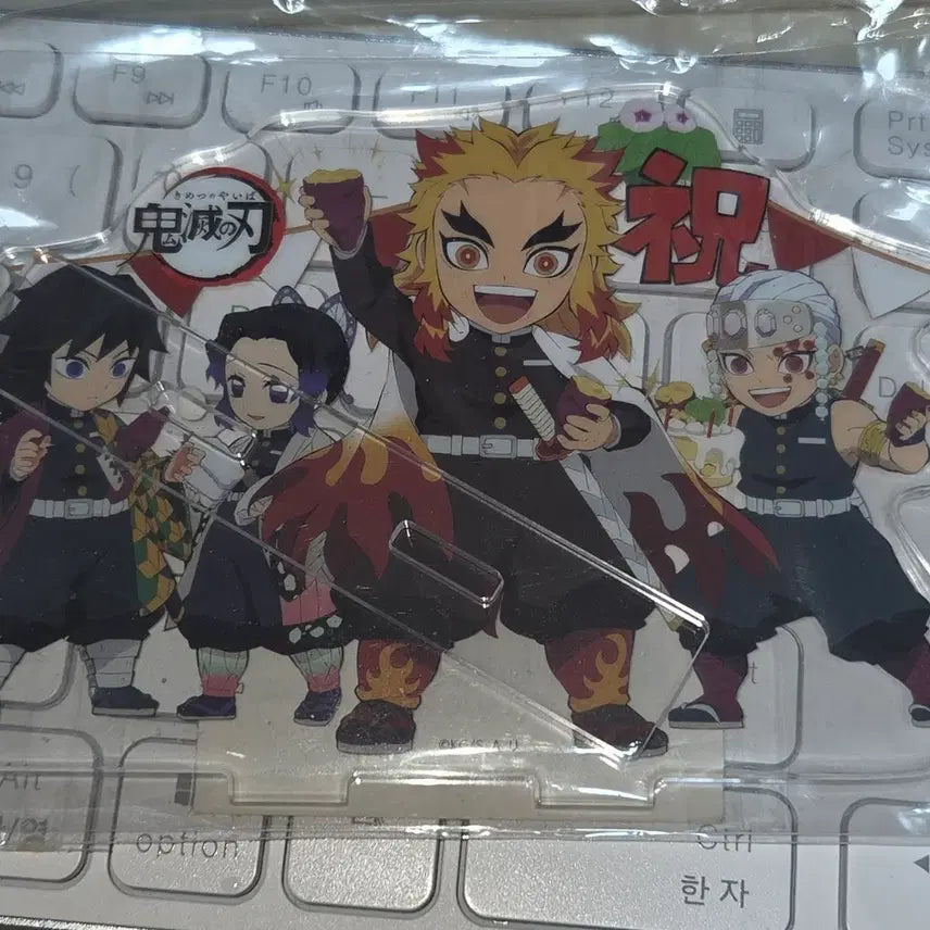 [BUNJANG] Demon Slayer Kyojuro Rengoku Birthday Acrylic Stand / 귀칼 렌고쿠 생일 아크릴 스탠드
