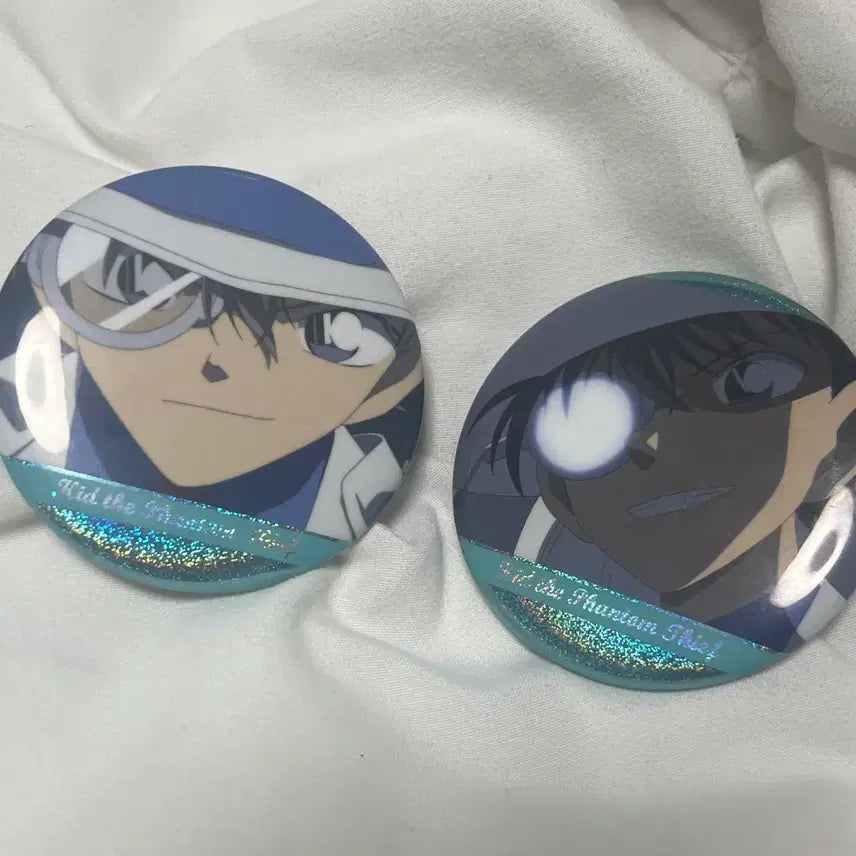 [BUNJANG] Detective Conan Kaito Kid Can Badge / 명탐정 코난 괴도키드 캔뱃지 판매