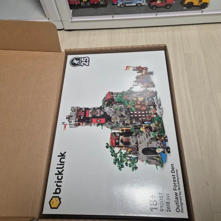 [BUNJANG] LEGO Ideas Pirates of Barracuda Bay 910057 (Sealed) / 레고 910057 마적단 요새 미개봉