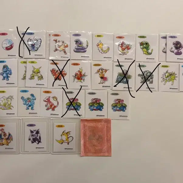 [BUNJANG] Pokemon 30th Anniversary Stickers / 포켓몬 아트워크 띠부씰 신상 팝니다