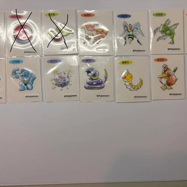 [BUNJANG] Pokemon 30th Anniversary Stickers / 포켓몬 띠부씰 30주년 아트웍띠부씰 판매
