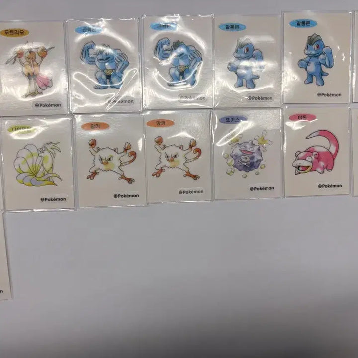 [BUNJANG] Pokemon 30th Anniversary Stickers / 포켓몬 띠부씰 30주년 아트웍띠부씰 판매
