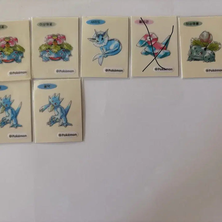 [BUNJANG] Pokemon 30th Anniversary Stickers / 포켓몬 띠부씰 30주년 아트웍띠부씰 판매