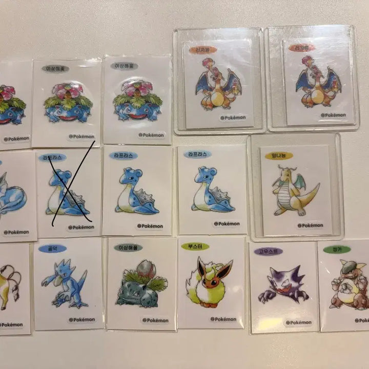 [BUNJANG] Pokemon 30th Anniversary Stickers / 포켓몬 띠부씰 30주년 아트웍띠부씰 판매