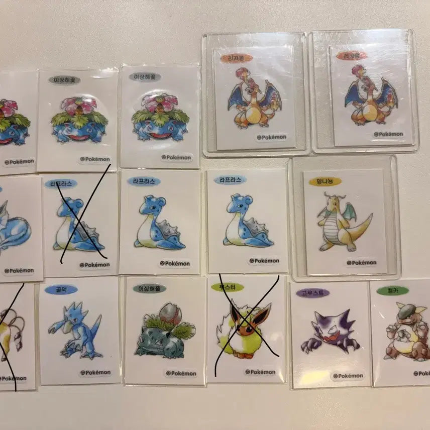 [BUNJANG] Pokemon 30th Anniversary Stickers / 포켓몬 띠부씰 30주년 아트웍띠부씰 판매