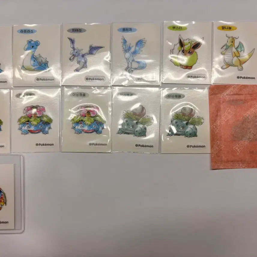 [BUNJANG] Pokemon 30th Anniversary Stickers / 포켓몬 띠부씰 30주년 아트웍띠부씰 판매