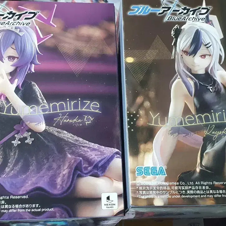 [BUNJANG] Blue Archive YumemiRize Haruka Kayoko Figure / 블루 아카이브 유메미리제 하루카 카요코 피규어