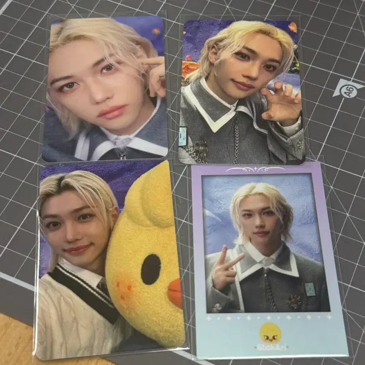 [BUNJANG] Stray Kids Magic Shop Felix Bundle Set Photocard / 스키즈 매직스쿨 필릭스 포카 일괄