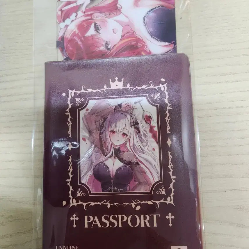 [BUNJANG] Rize 2025 Birthday Passport Case &amp; Boarding Pass Set / 급처)리제 2025 생일굿즈 여권케이스&amp;보딩패스