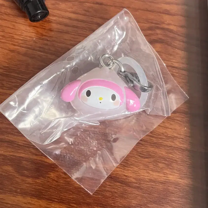 [BUNJANG] Kuromi My Melody Mandu Mezushi Gacha Keyring / 판매/교환-쿠로미) 마이멜로디 만두 메지루시 가챠 키링