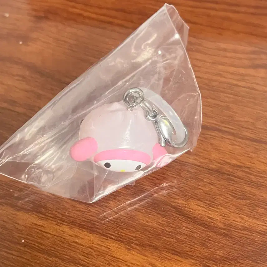 [BUNJANG] Kuromi My Melody Mandu Mezushi Gacha Keyring / 판매/교환-쿠로미) 마이멜로디 만두 메지루시 가챠 키링