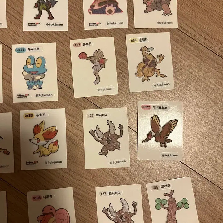[BUNJANG] Pokemon Sticker Bundle / 포켓몬 띠부씰 일괄판매!