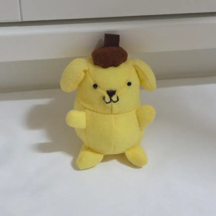 [BUNJANG] Sanrio Pompompurin Mini Plush Doll / 산리오 고전 폼폼푸린 쪼꼬미 초미니 인형