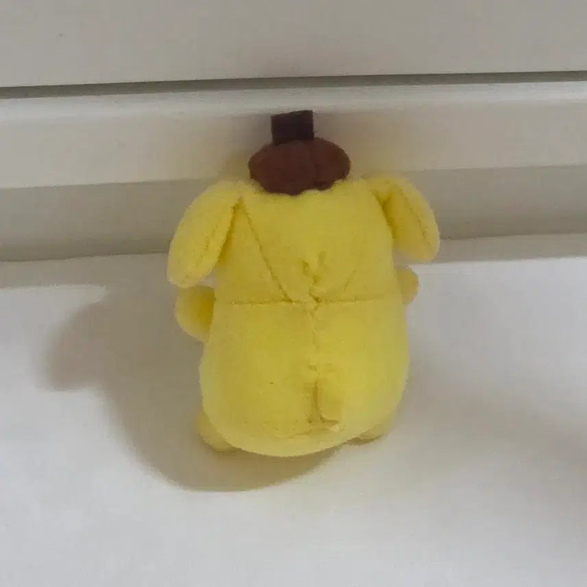 [BUNJANG] Sanrio Pompompurin Mini Plush Doll / 산리오 고전 폼폼푸린 쪼꼬미 초미니 인형
