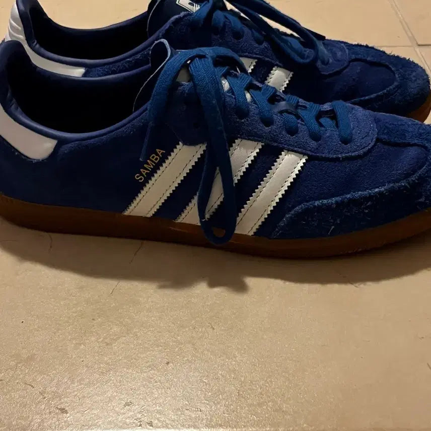 [BUNJANG] Adidas Samba OG Royal Blue / 아디다스 삼바 OG 로얄 블루