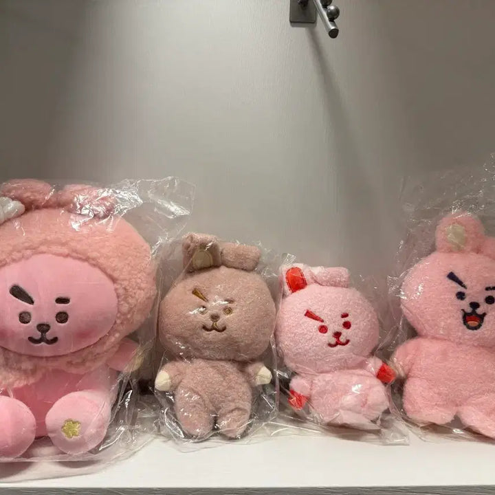 [BUNJANG] BT21 Jungkook Cookie Plush Bundle Set / BT21 일본 쿠키 일괄 정국 인형
