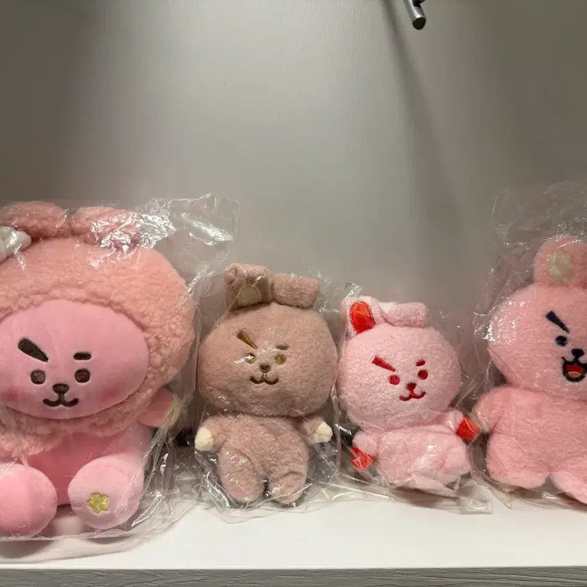 [BUNJANG] BT21 Jungkook Cookie Plush Bundle Set / BT21 일본 쿠키 일괄 정국 인형