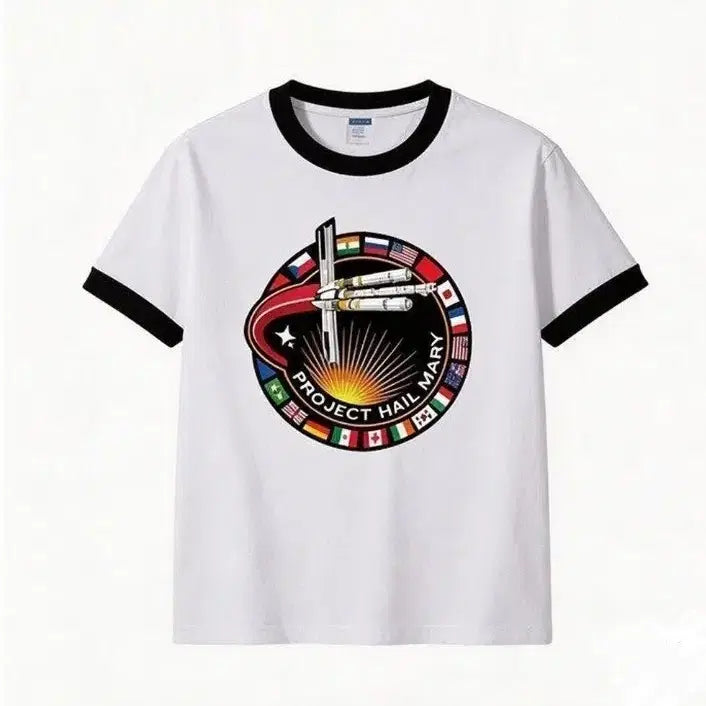 [BUNJANG] Hailmary Project Cotton T-Shirt / 헤일메리 프로잭트 면 티셔츠
