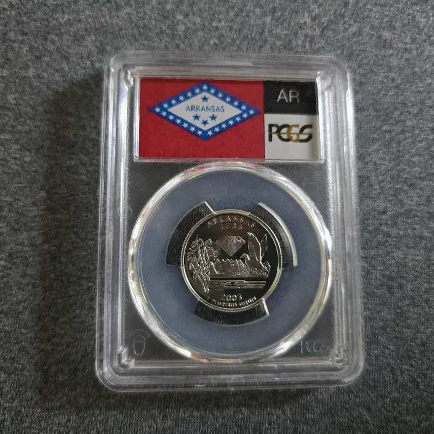 [BUNJANG] 2003 Arkansas State Quarter PCGS PR69DCAM Silver Coin / 2003 아칸소 주화 PCGS PR69DCAM 실버