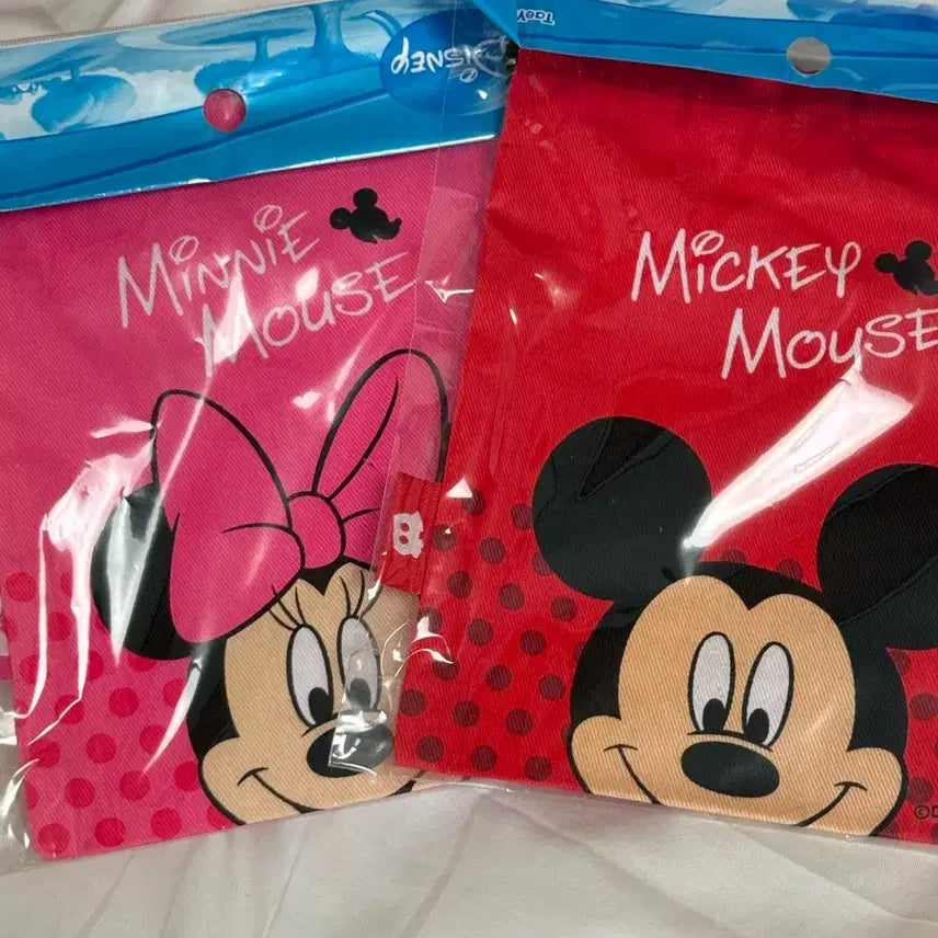 [BUNJANG] Disney Mickey Mouse &amp; Minnie Mouse Pouch / [고전문구] 디즈니 미키마우스 미니마우스 파우치