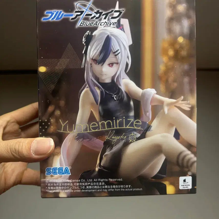 [BUNJANG] Blue Archive Yumemirize Onikata Kayoko Figure (Sealed) / 미개봉) 블루 아카이브 세가 유메미라이즈 피규어 오니카타 카요코