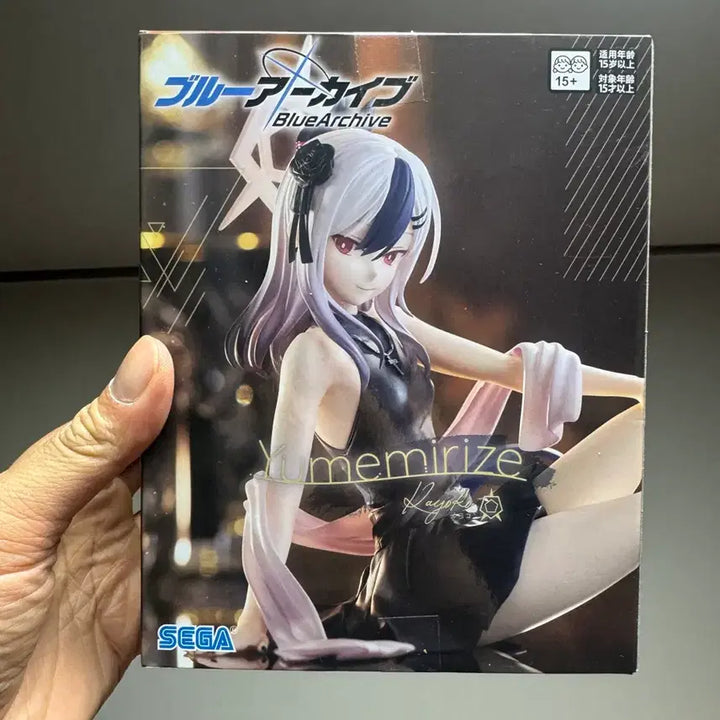 [BUNJANG] Blue Archive Yumemirize Onikata Kayoko Figure (Sealed) / 미개봉) 블루 아카이브 세가 유메미라이즈 피규어 오니카타 카요코