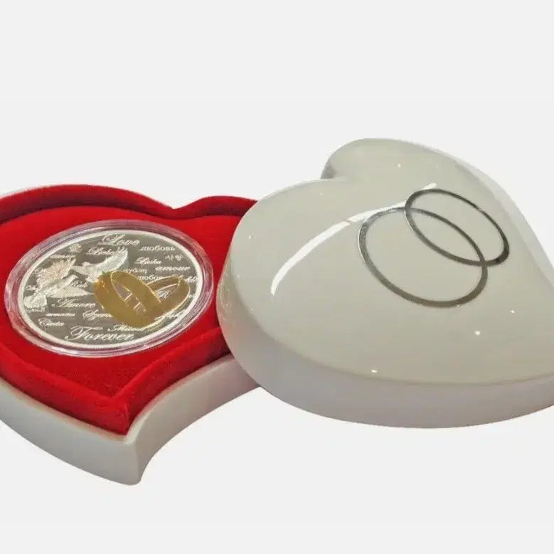 [BUNJANG] 2013 Niue Love Dove Wedding 1 oz 99.99% Silver Coin / 2013 니우에 Love 영원한 사랑 도브 ll 웨딩 1온스 9999%
