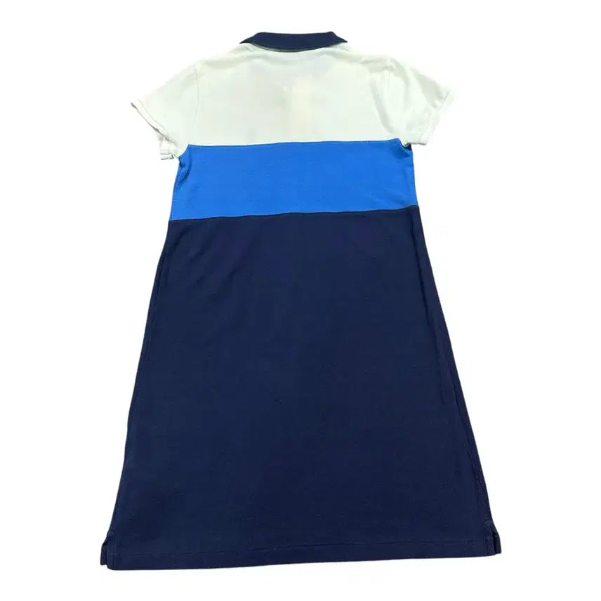 [BUNJANG] Polo Ralph Lauren Collar Short Sleeve Dress / (바배) 폴로 랄프로렌 카라 반팔 원피스