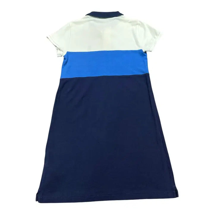 [BUNJANG] Polo Ralph Lauren Collar Short Sleeve Dress / (바배) 폴로 랄프로렌 카라 반팔 원피스