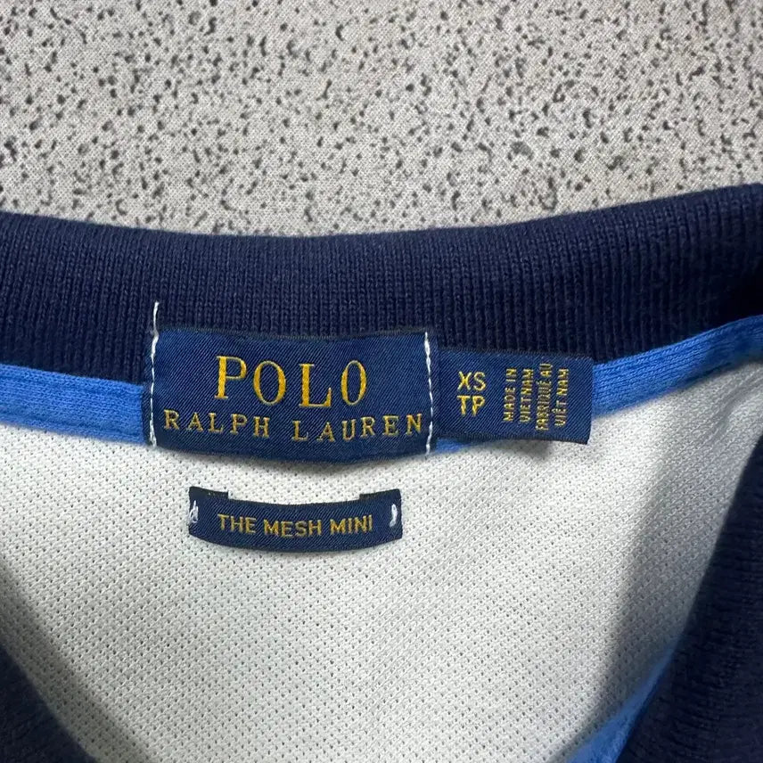 [BUNJANG] Polo Ralph Lauren Collar Short Sleeve Dress / (바배) 폴로 랄프로렌 카라 반팔 원피스