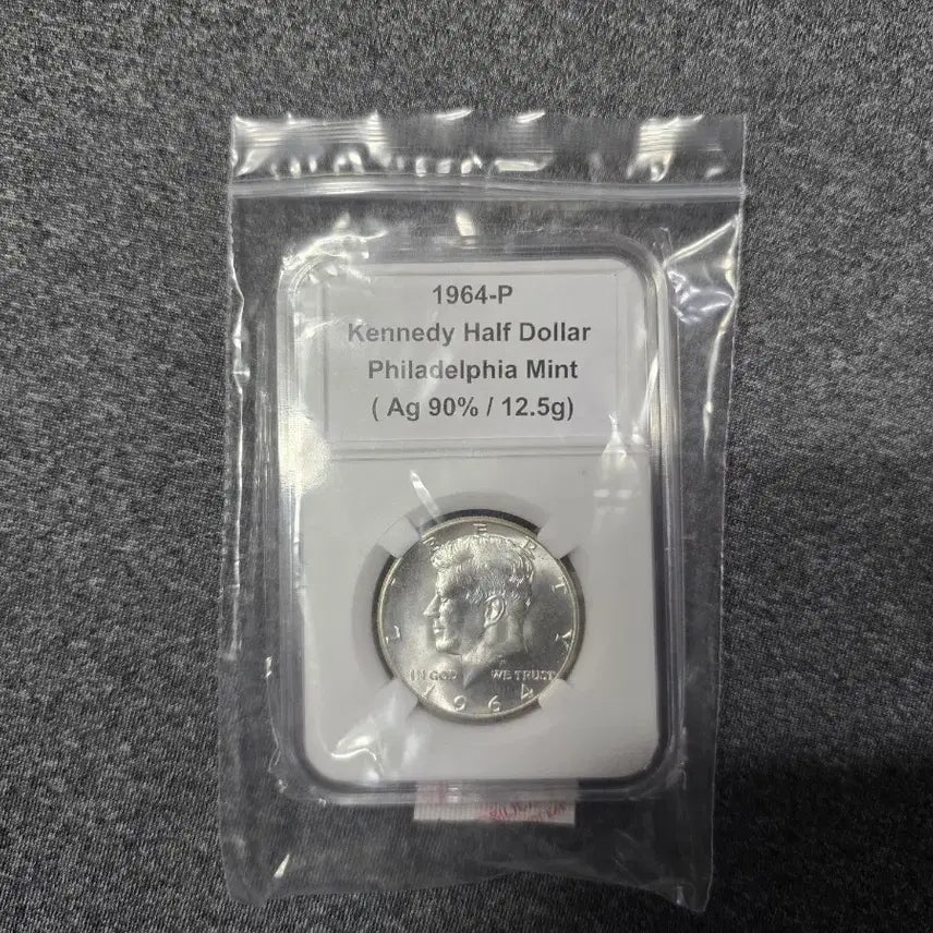 [BUNJANG] 1964 Kennedy Half Dollar (90% Silver) / 1964 케네디 하프달러 (Ag 90%)
