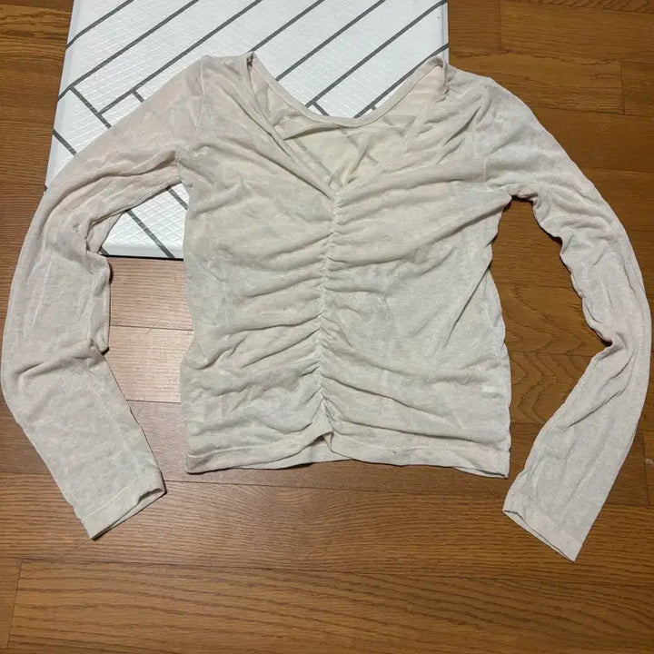 [BUNJANG] MICHAA Blouse / 롯데백화점 구매 블라우스 거의 새것