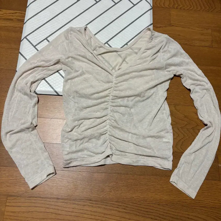 [BUNJANG] MICHAA Blouse / 롯데백화점 구매 블라우스 거의 새것