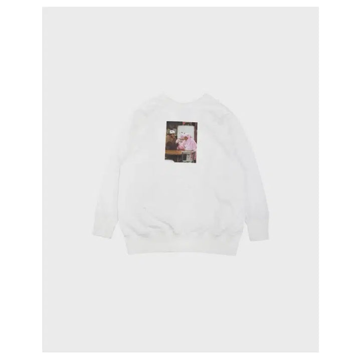 [BUNJANG] Freckle x Friends White Sweatshirt / 프레클x프렌즈 화이트 스웻셔츠