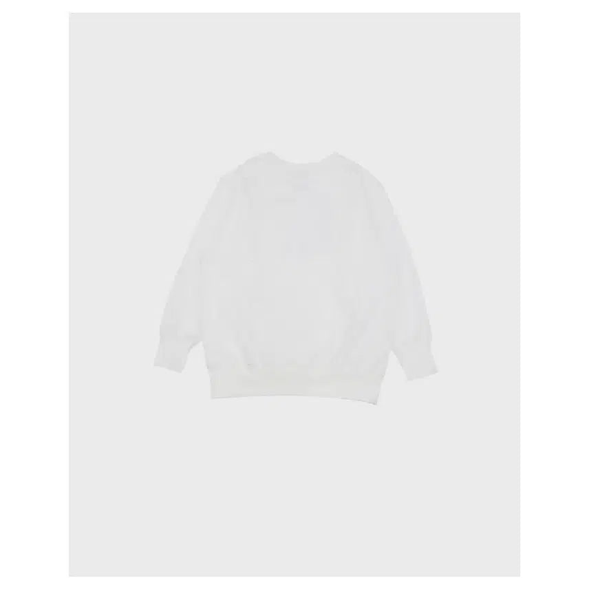 [BUNJANG] Freckle x Friends White Sweatshirt / 프레클x프렌즈 화이트 스웻셔츠