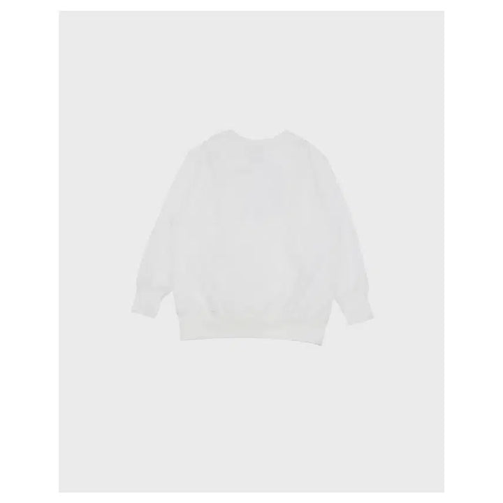 [BUNJANG] Freckle x Friends White Sweatshirt / 프레클x프렌즈 화이트 스웻셔츠