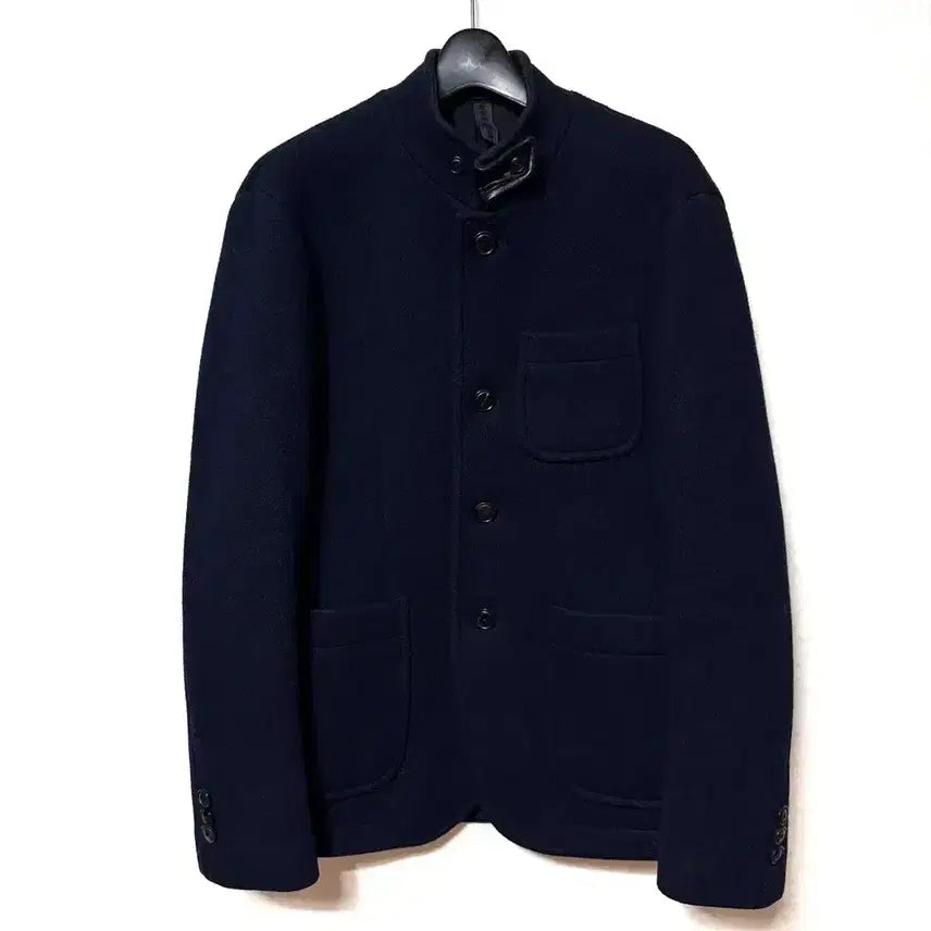 [BUNJANG] Customellow Wool Blazer Jacket / [L,100]커스텀멜로우 울 자켓 블레이저 곤색