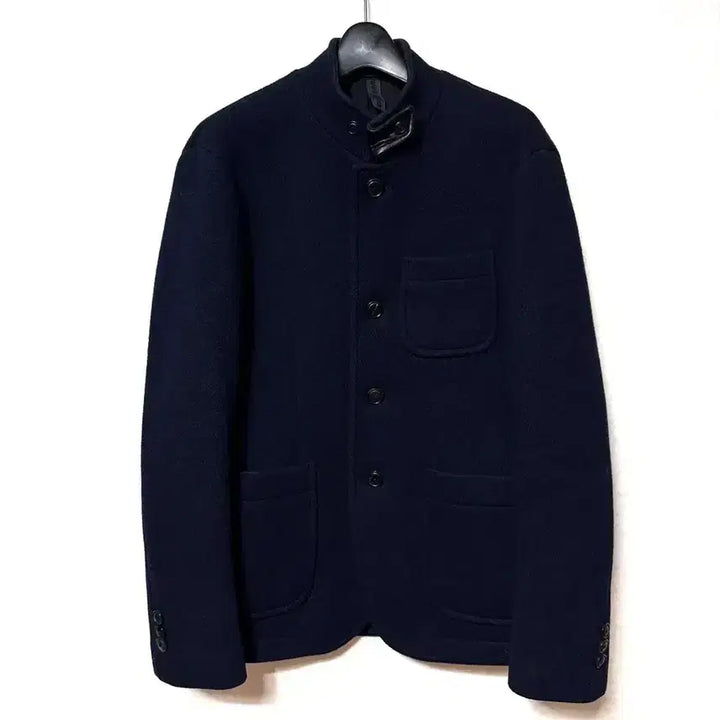 [BUNJANG] Customellow Wool Blazer Jacket / [L,100]커스텀멜로우 울 자켓 블레이저 곤색