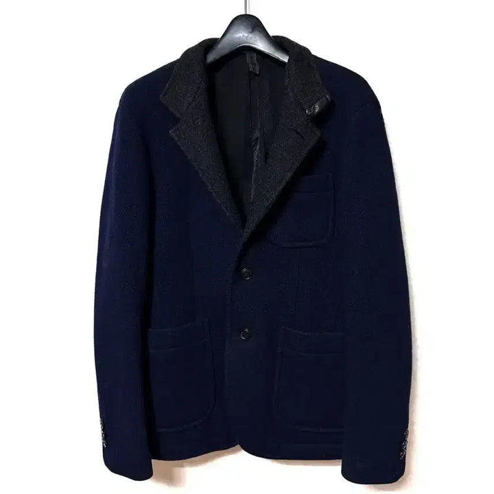 [BUNJANG] Customellow Wool Blazer Jacket / [L,100]커스텀멜로우 울 자켓 블레이저 곤색