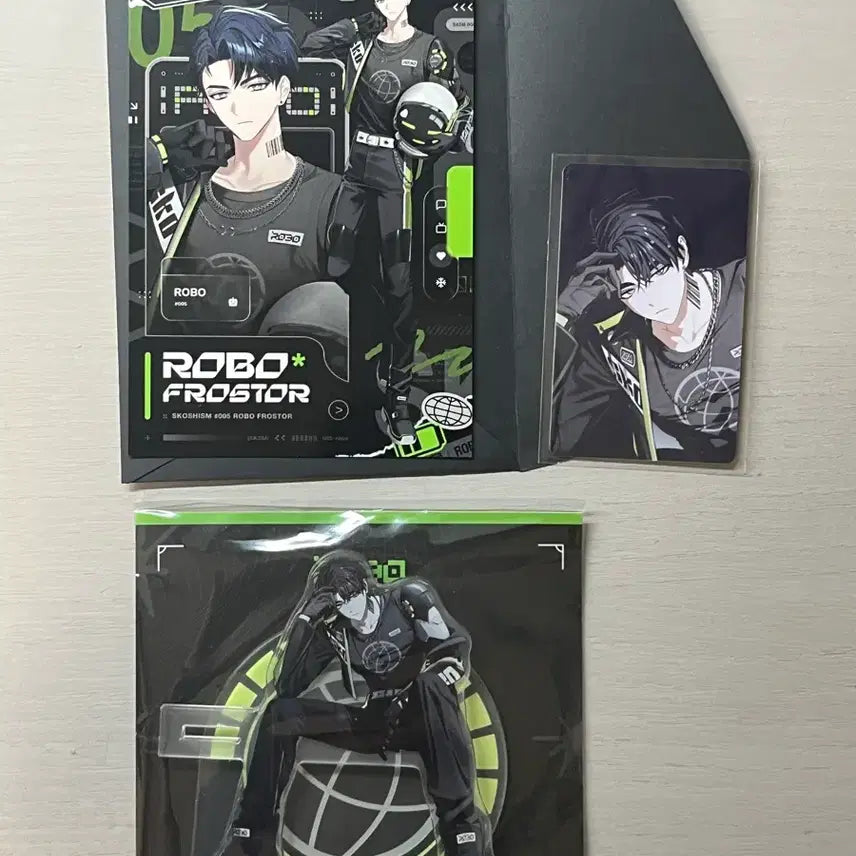 [BUNJANG] SCOSISM Robo Froster New Outfit Merchandise Bundle Set / 스코시즘 로보 프로스터 신의상 굿즈