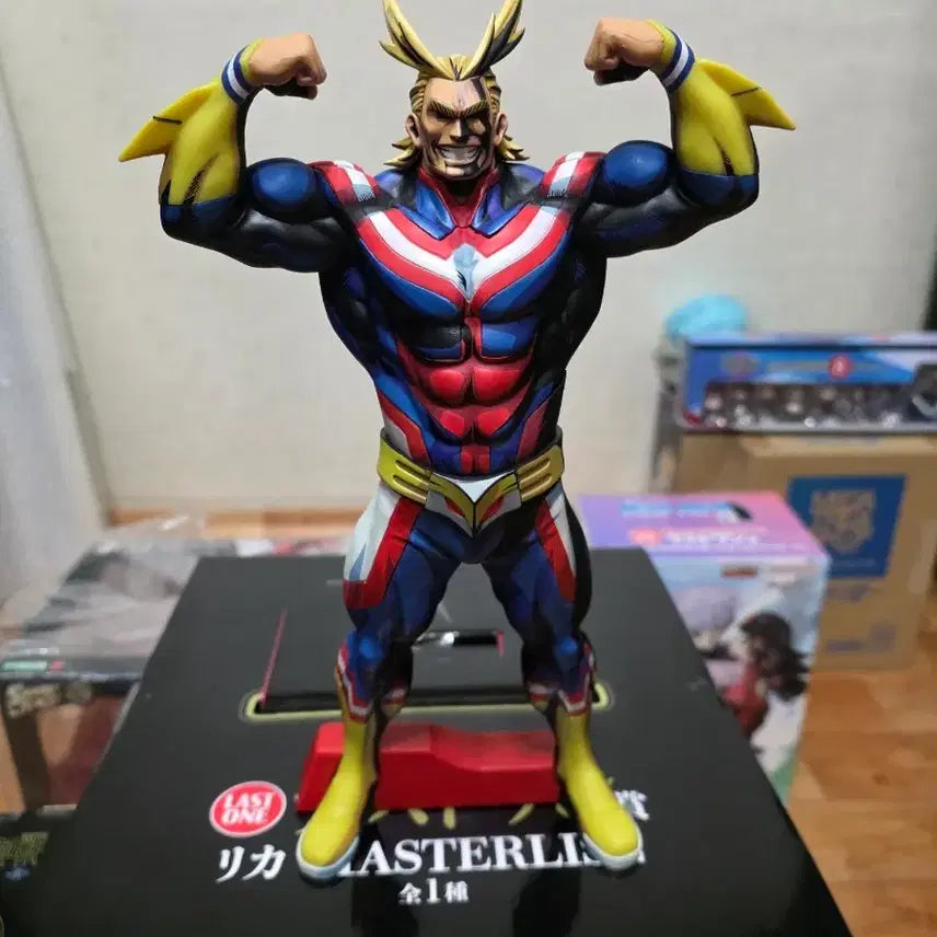 [BUNJANG] Grandista All Might Manga Version Figure / 그란디스타 망가버전 올마이트 판매